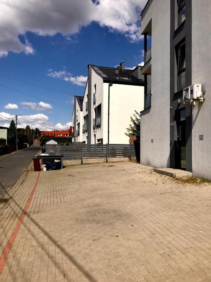 Ferienwohnung Apartament Podlesie Kattowitz Exterior foto