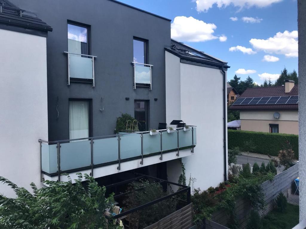 Ferienwohnung Apartament Podlesie Kattowitz Exterior foto